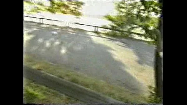 Swedish Martina fucks outdoors