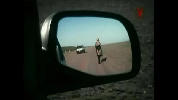 Monica Farro - nude road