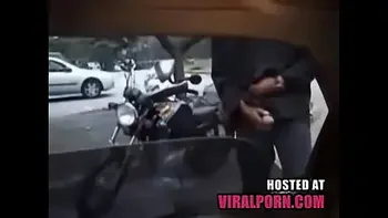 Masturbating strange men in the street