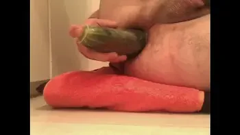 anal cucumber