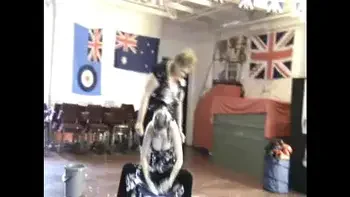 Blaze gets the treatment