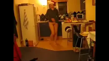 Nadia Strips on Xmas