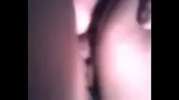 Cogiendo a Clau en 4 patas