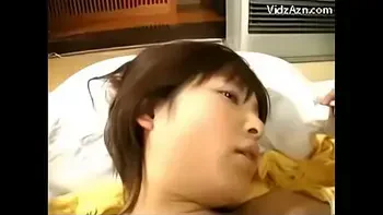 Young Girl In Yellow Pijama Getting Her Pussy Licked Fingered Fucked On The Bed