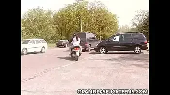 teen fuck by old man