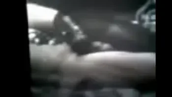 leather glove handjob