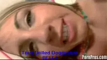 Bella - Teen Drilled Doggystyle