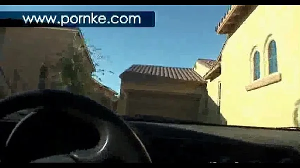 Pornstar bombshell Trina Michaels gets her asshole fucked hard