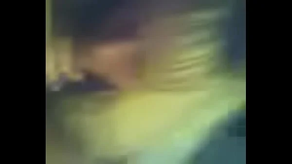 Blonde amateur sucking