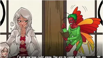 Hentai Heroes - Admittance Of The (1/4)