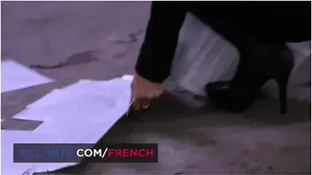 Ava Courcelles Has Sex With A Stranger In A Parking