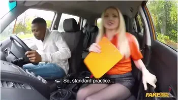 Full 42 Minutes Busty Uk Blonde Fucking A Big Black Cock In A Car With Georgie Lyall And Mr Longwood