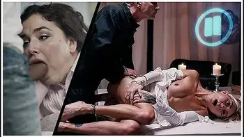 Ryan Driller, Scarlet Skies And Lina Paige - Hot Chicks Freeze In Time Horny Men Realize Their Deepest Fantasies