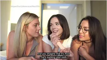 Joi - I Guide You With Eve Sweet And Alice Wild For An Intense 30min Challenge