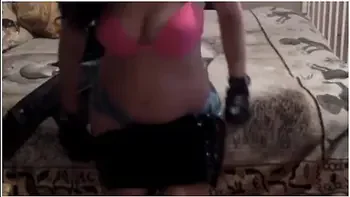 The Queen Metal Stripper Gives Pleasure To Herself