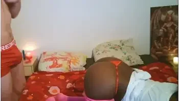 En Live Je Fouette Ma Black, Lui Leche Le Cul Et La Baise Hard Bdsm