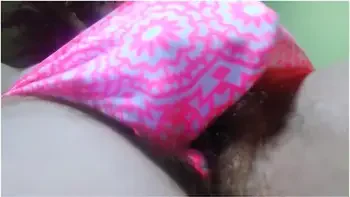 Would You Like To Buy Pinks Dirty Panties After She Fucks Them Up With Her Cute Hairy Pawg Pussy?