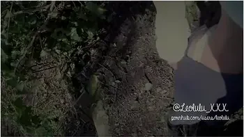 Leo Lulu - Young Couple Caught Fucking In Public - Amateur Couple