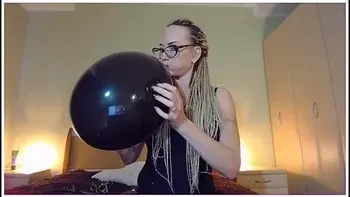 Back Ballon Blow To Pop