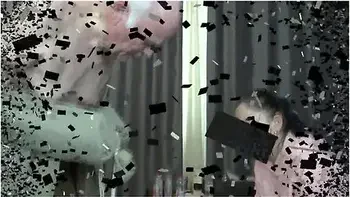 The Home Help Dominate Her Poor Old Patient + Handjob Femdom And Wrestling