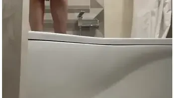 Shower Time Of Hot Sexy Girl
