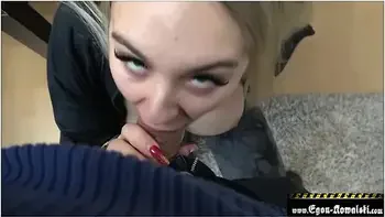 Busty Blonde Sucks The Juice Out Of Me With Egon Kowalski