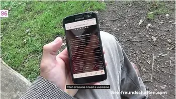 Mia Blow In Public: German Stepfather Fucks Milf With Glasses At Forest Edge (outdoor