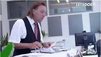 Brunette Milf Kate Nox Fucks Big Dick Boss In Her Office