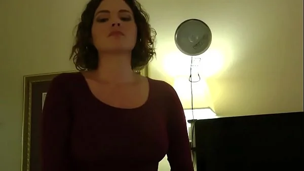 Step-mom couldn't resist sucking my cock while my step dad was a.