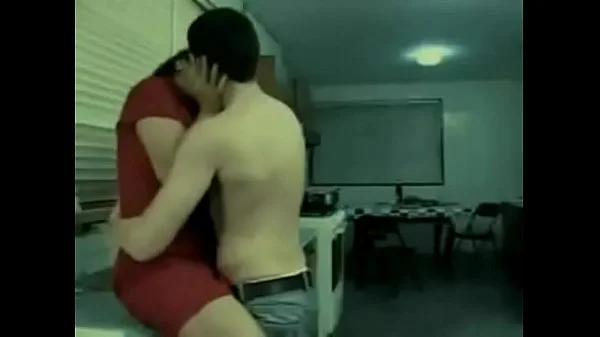 Madre e figlio scopano