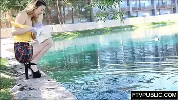 teen chinese upskirt and pissing