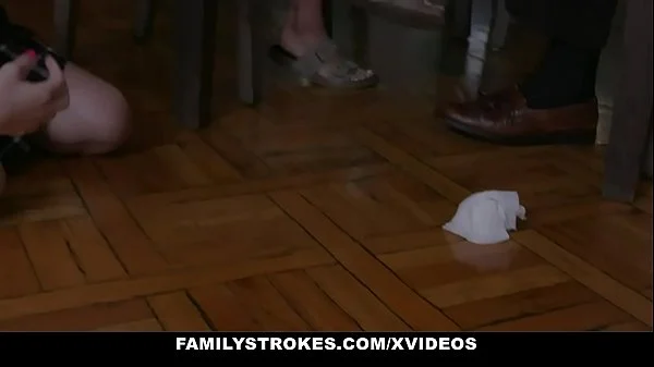 Two naughty teens Aliya Brynn And Jackie Rogen Fucked by StepFather HD Porn