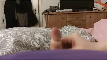 I Get All The Cum Out Of Him With My Long White Nails *cum Eruption