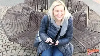 Public Orgasm In The Middle Of The City Center L Stepdaddys Luder