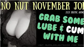 No Nut November Joi Challenge (erotic Asmr Audio) With British Accent Milf With Erotic Audio