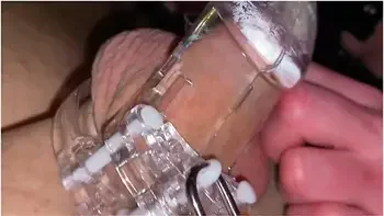 Pov Playing With Dick In Chastity Belt Make Him Limp And Hard