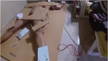 Amateur Femdom. Needle And Handjob