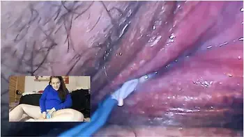 Small Insect Exploration Devoured Inside Your Giantesss Big Pussy