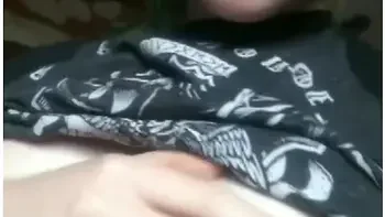 Some Videos Of Me Showing Off My Petite Tits And Nipples :)