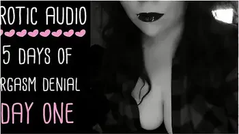 Control & Denial Asmr Audio Series - Day 1 Of 5 (audio Only Joi Femdom Lady Aurality)