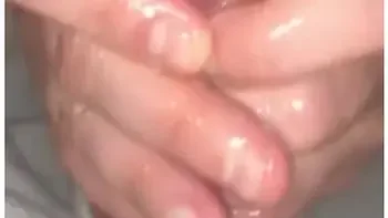 Hot Guy Moaning And Cumming. Close Up Cumshot, Asmr Handjob