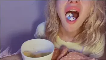 Giantess Vore: You Hide Inside Candybox, You Get Eaten Like Candy! 10+min! Hd