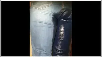 Alice - Totally Desperate, Peeing My Jeans & Showing Pussy