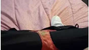 Chubby Teen 18+ Cums Twice During Thanksgiving Dinner