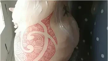 Shower Booby Rub And Wash Down! Twitter Thank You