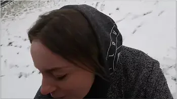 Snow Fuck & Cum Gargle