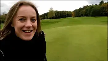 Golf Course Fuck & Facial