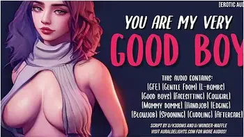 You Like It When Stepmommy Calls You Good Boy? (erotic Audio Roleplay)