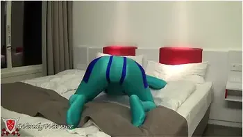 Orgasming In My Oldest Samus Aran Catsuit