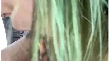 Break During Blowjob Shooting Yourgreenlullaby